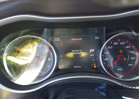 2018 Dodge Charger R/T Scat Pack Rwd из США, поврежденный, VIN 2C3CDXGJ9JH312733